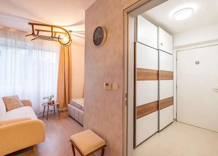 Klinovec Apartment Loučná pod Klínovcem