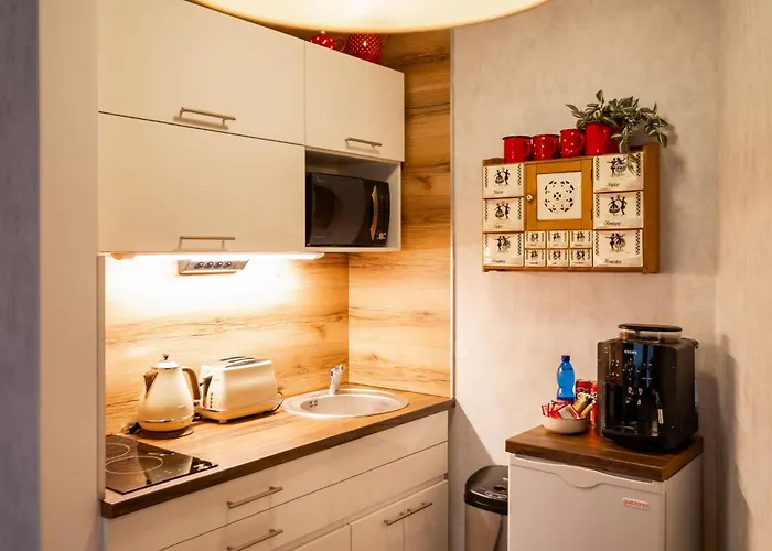 Klinovec Apartment Loučná pod Klínovcem